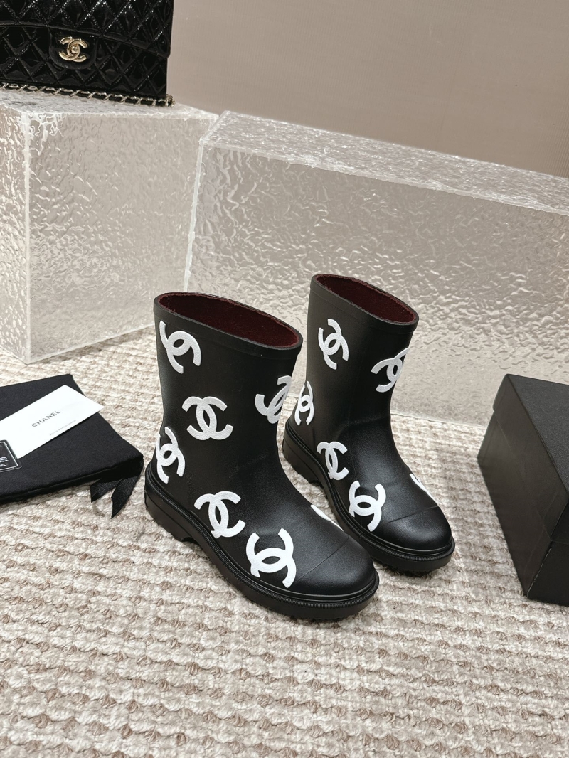 Chanel Boots